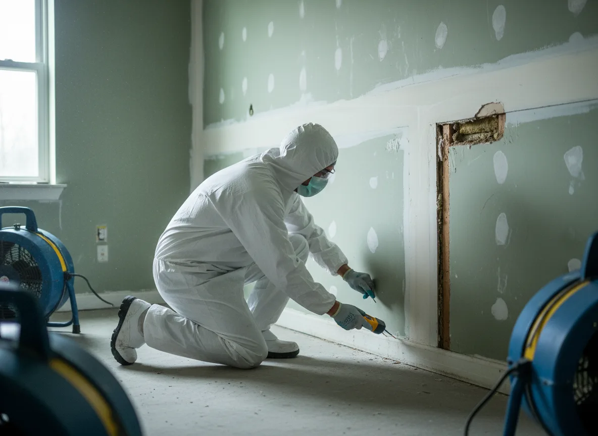 Water Damage Restoration company in Leesburg, GA